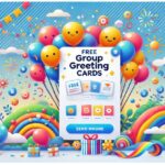 Free Group Greeting Cards