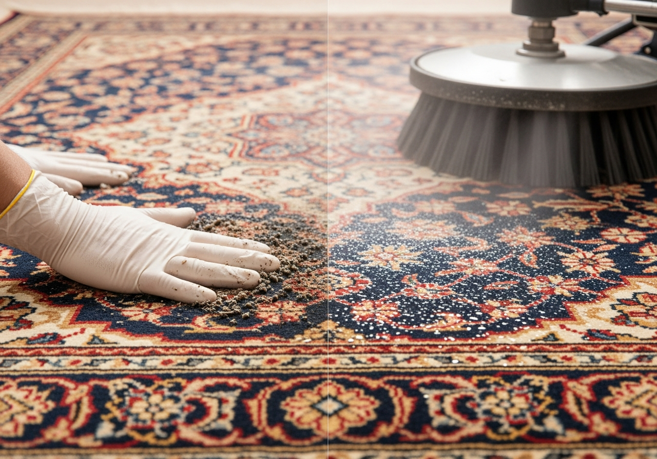 When Expert Care Meets Deep Cleaning: The Real Impact of Professional Rug Shampooing